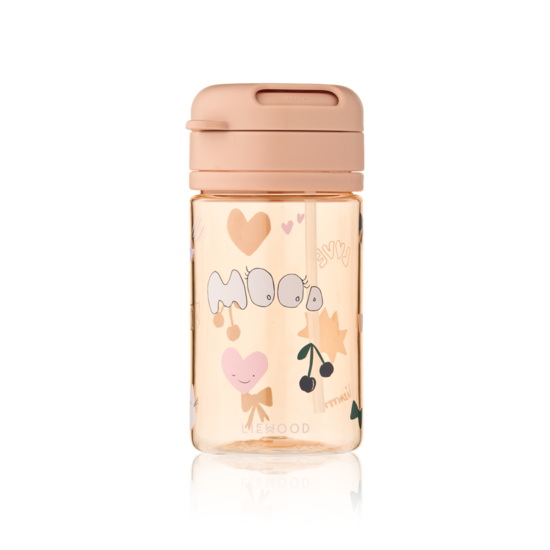 LIEWOOD Pavia Tritan Sugrörsmugg Mood/Pale Tuscany 500 ml