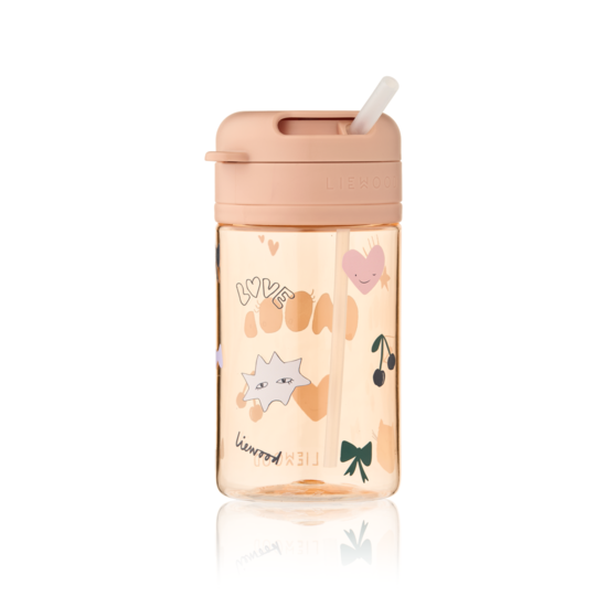 LIEWOOD Pavia Tritan Sugrörsmugg Mood/Pale Tuscany 500 ml
