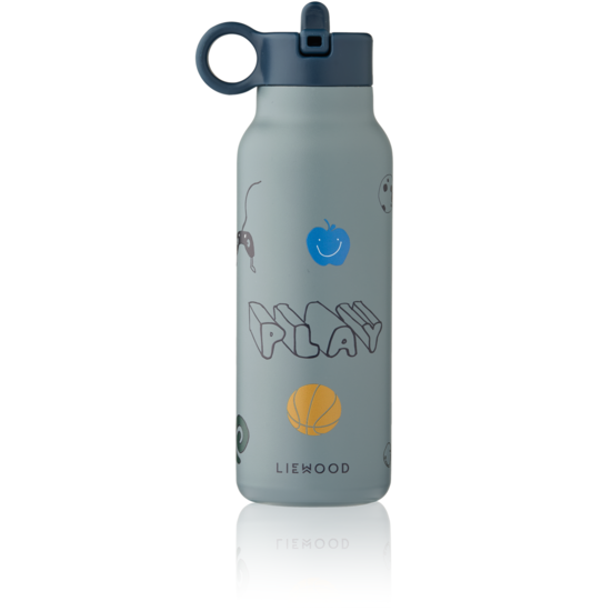 LIEWOOD Falk Vattenflaska Play/Dusty Peppermint 350 ml