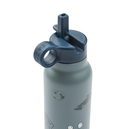 LIEWOOD Falk Vattenflaska Play/Dusty Peppermint 350 ml