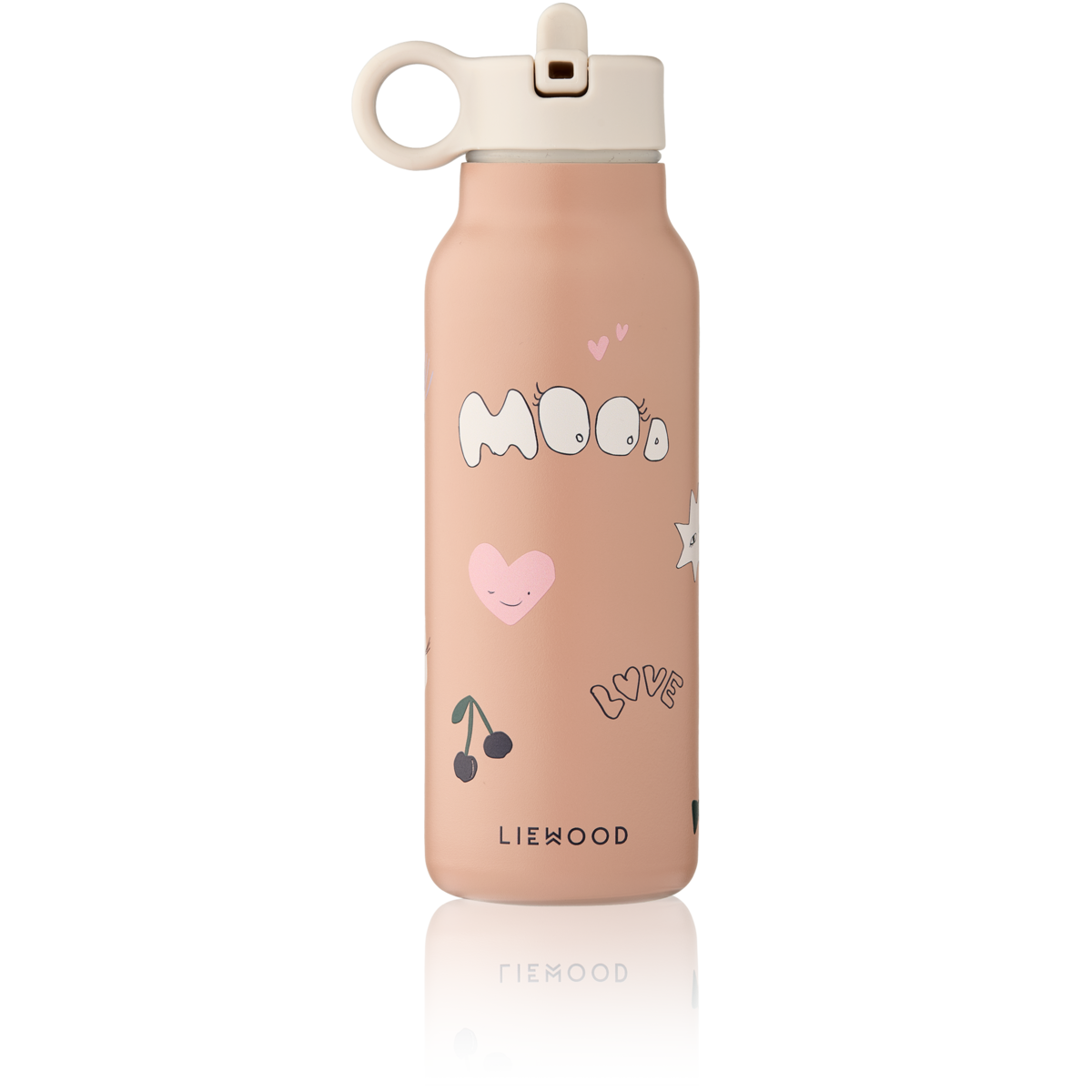 LIEWOOD Falk Vattenflaska Mood/Pale Tuscany 350 ml