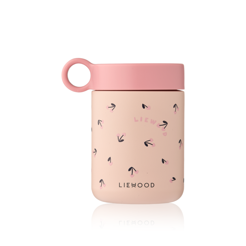 LIEWOOD Kiani Mattermos Mini Cherry Heart/Rosey