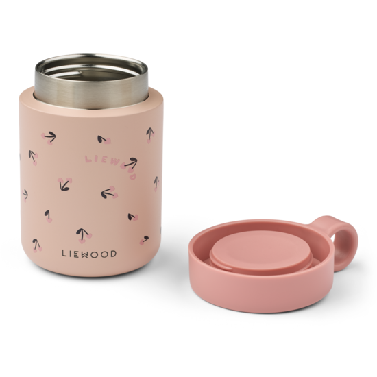 LIEWOOD Kiani Mattermos Mini Cherry Heart/Rosey