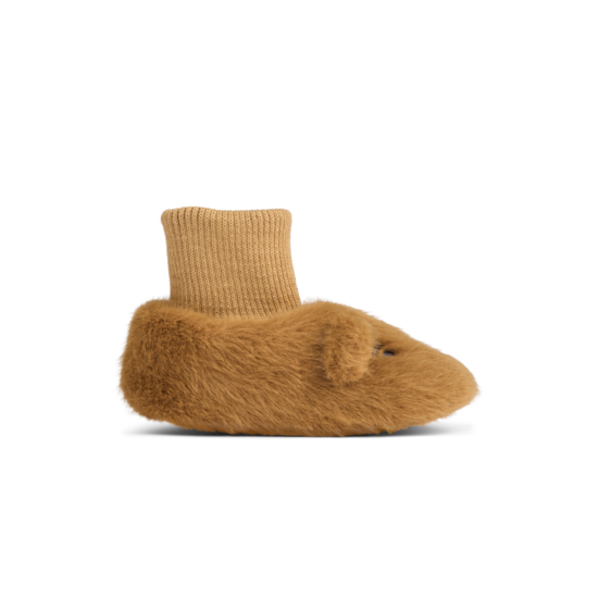 LIEWOOD Beth Tofflor Björn Golden Caramel 18/19