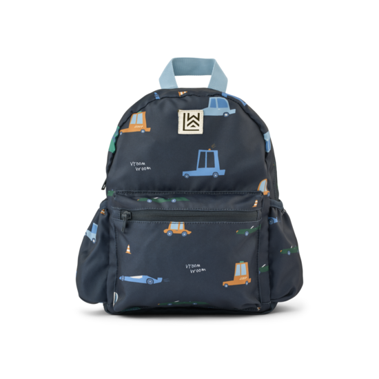 LIEWOOD Andreas Ryggsäck Cars/Classic Navy