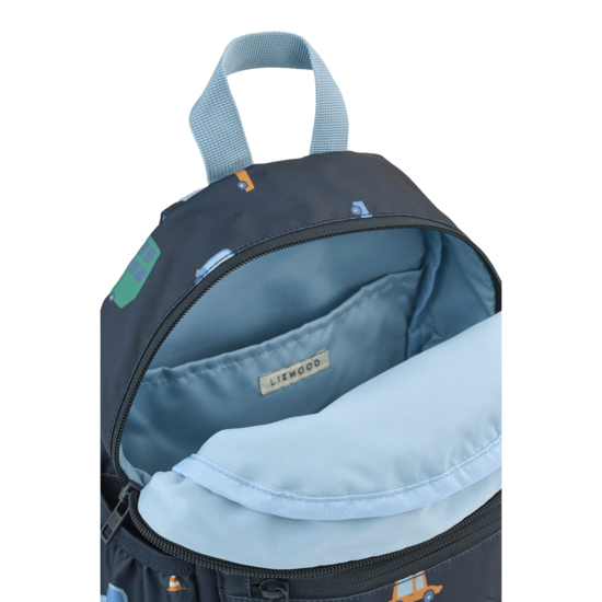 LIEWOOD Andreas Ryggsäck Cars/Classic Navy
