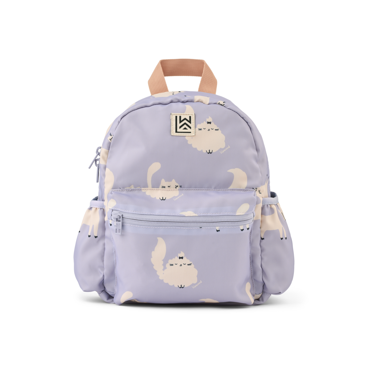 LIEWOOD Andreas Ryggsäck Cat/Warm Lilac