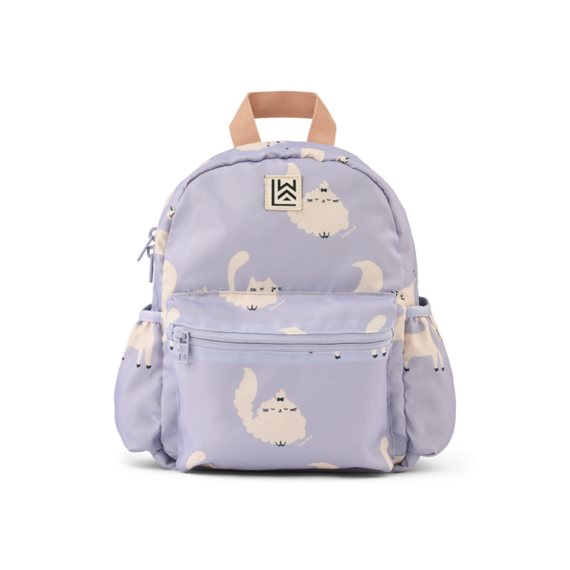 LIEWOOD Andreas Ryggsäck Cat/Warm Lilac