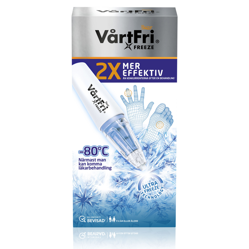 Vårtfri Freeze 21 ml