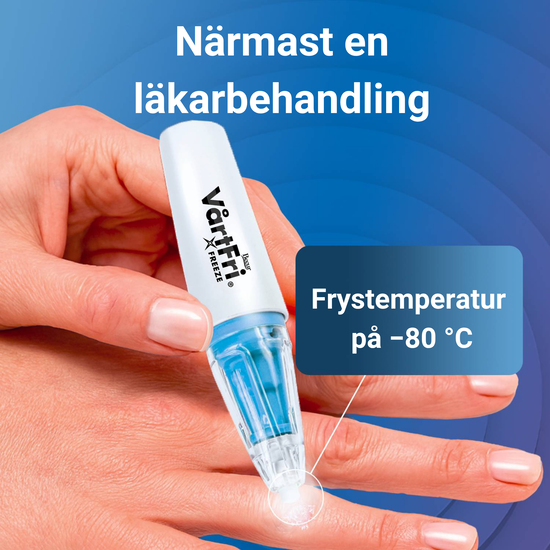 Vårtfri Freeze 21 ml