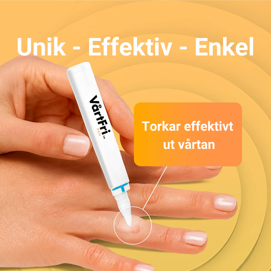 Vårtfri Pen 30 st