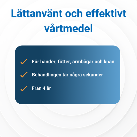 Vårtfri Pen 30 st