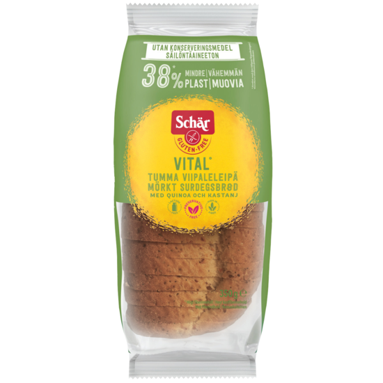 Schär Färskt Bröd Vital 350 g 