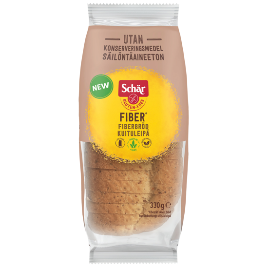 Schär Färskt Bröd Fiber 350 g