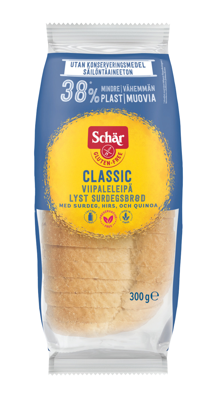 Schär Färskt Bröd Classic 300 g