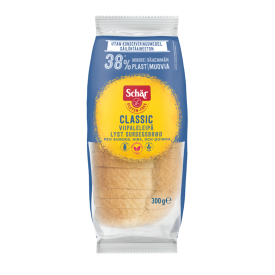 Schär Färskt Bröd Classic 300 g