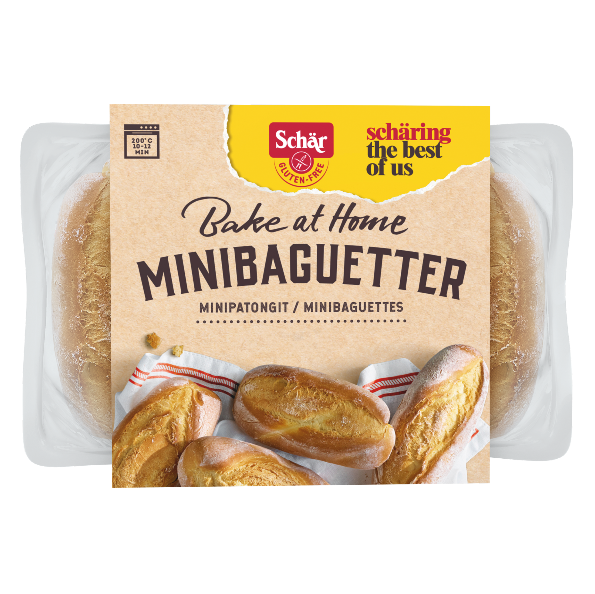 Schär Minibaguetter 300 g