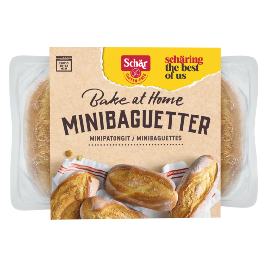 Schär Minibaguetter 300 g