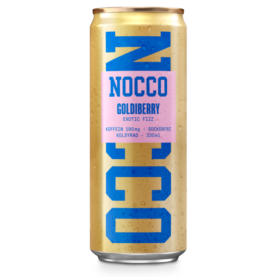NOCCO Goldiberry Exotic Fizz 330 ml
