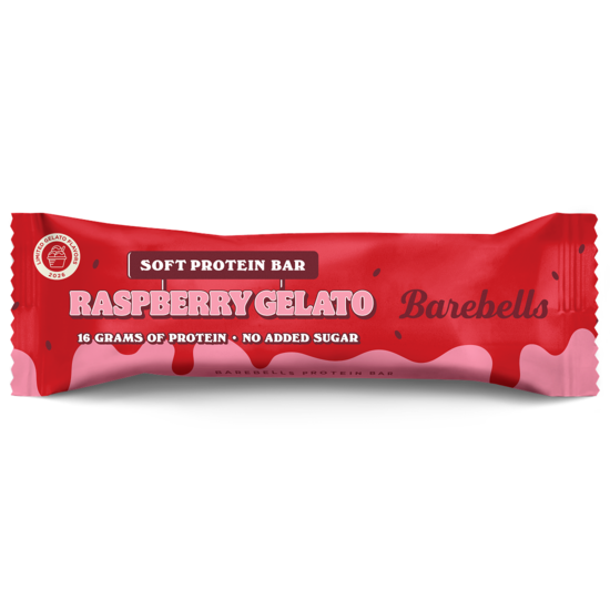 Barebells Soft bar Raspberry Gelato 55 g