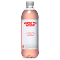 Vitamin Well Summer Edition Röda Vinbär 500 ml