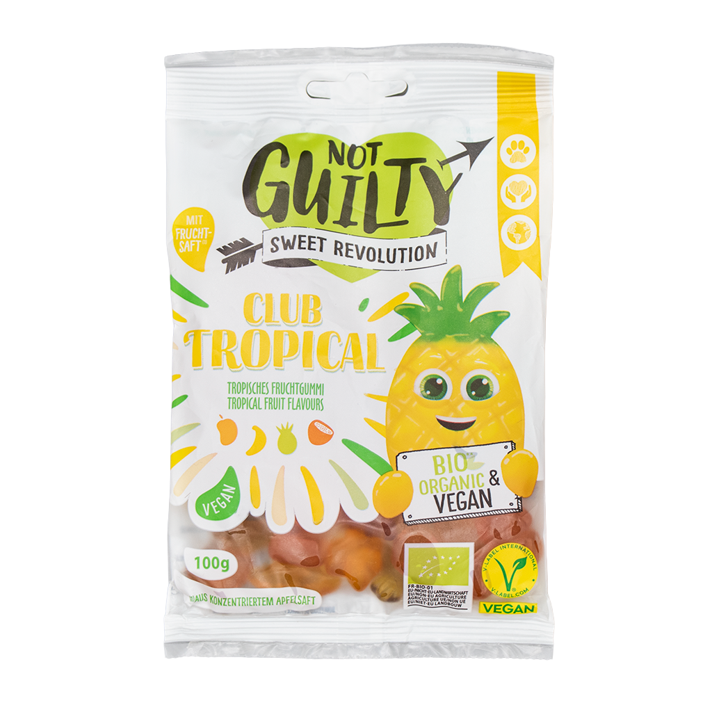 NOT GUILTY Club Tropical 100 g