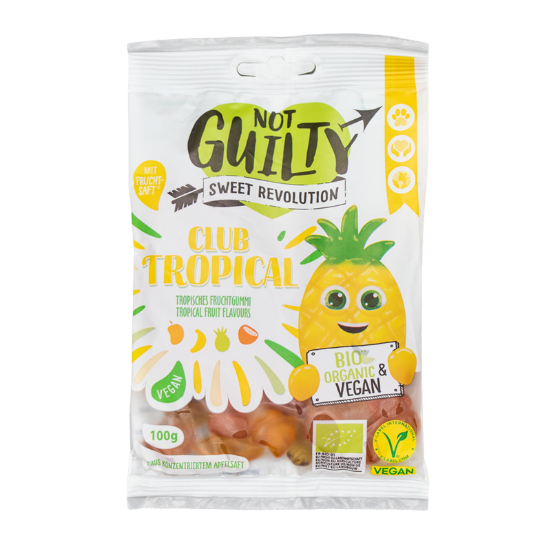 NOT GUILTY Club Tropical 100 g