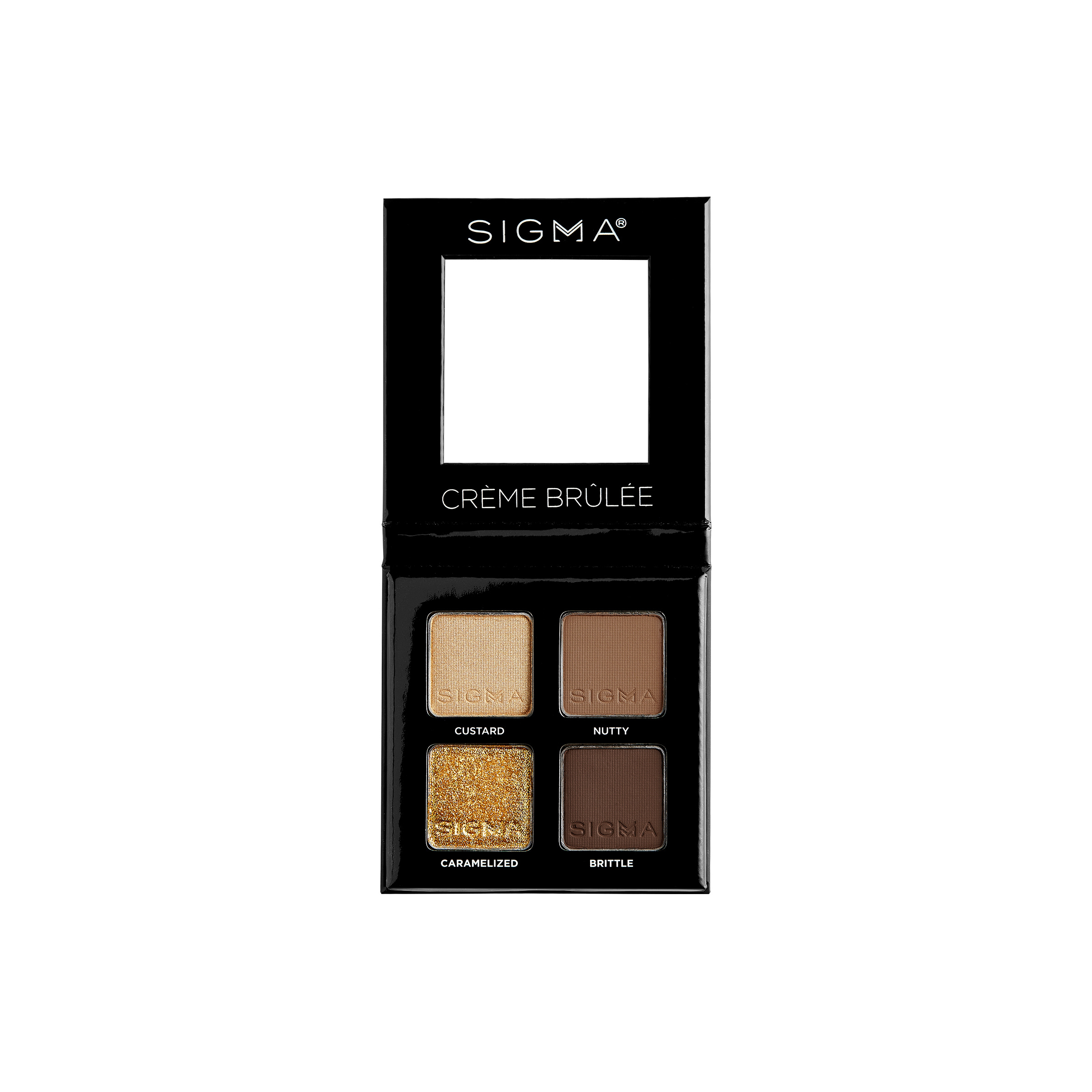 Sigma Beauty Crème Brûlée Eyeshadow Quad 4 g