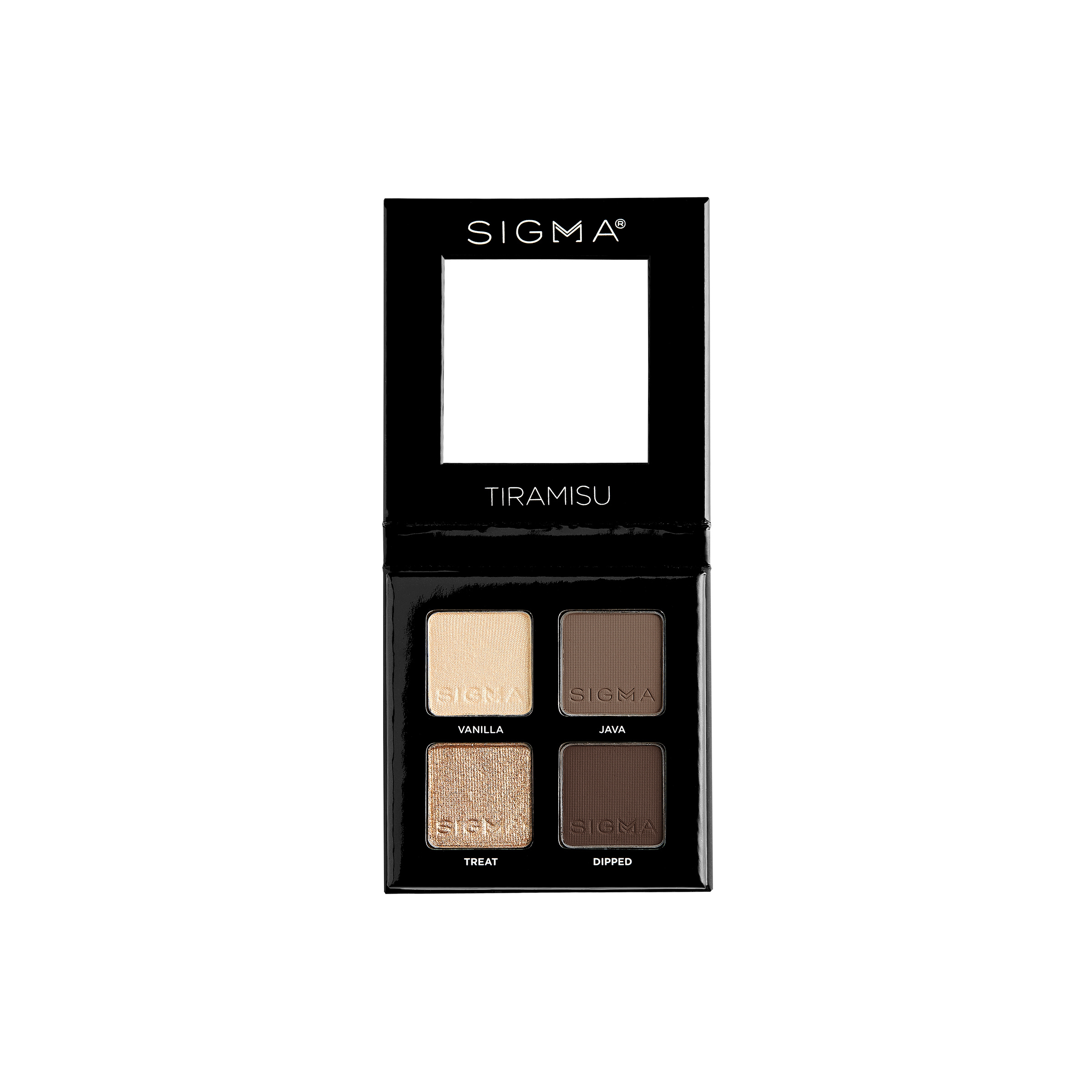 Sigma Beauty Tiramisu Eyeshadow Quad mini size 4 g