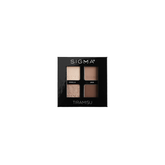 Sigma Beauty Tiramisu Eyeshadow Quad mini size 4 g