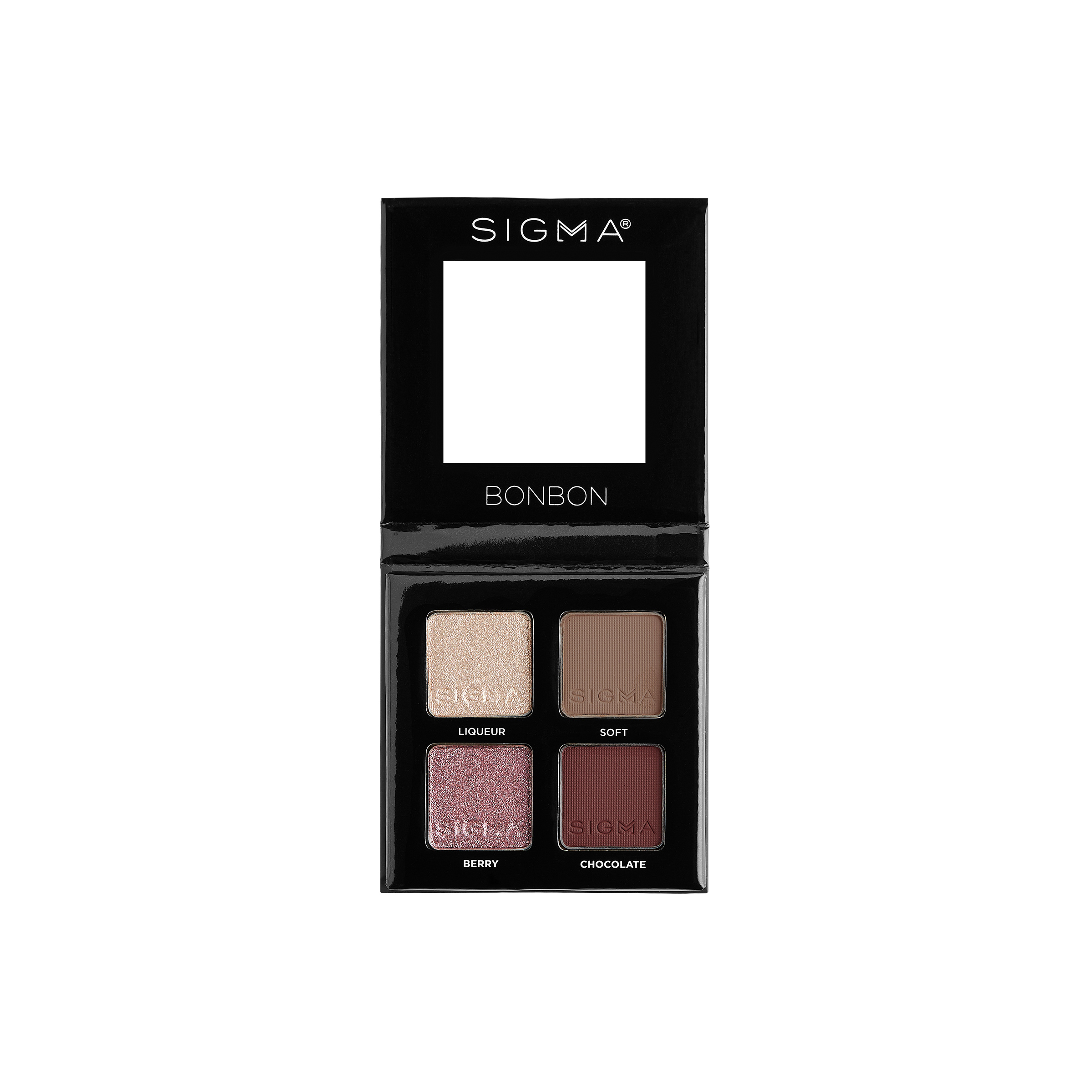 Sigma Beauty Bonbon Eyeshadow Quad mini size 4 g