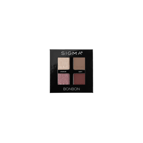 Sigma Beauty Bonbon Eyeshadow Quad mini size 4 g