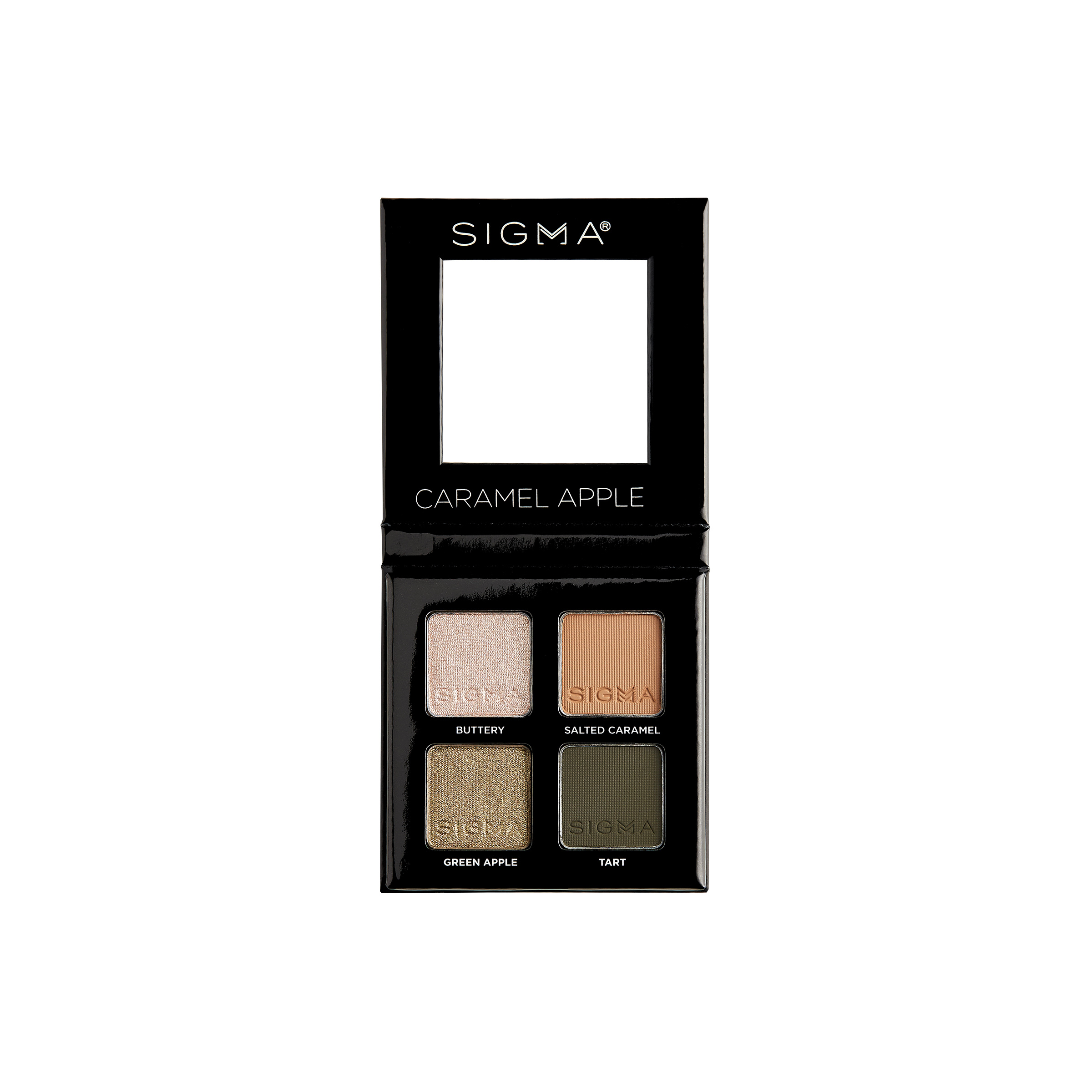 Sigma Beauty Caramel Apple Eyeshadow Quad mini size 4 g