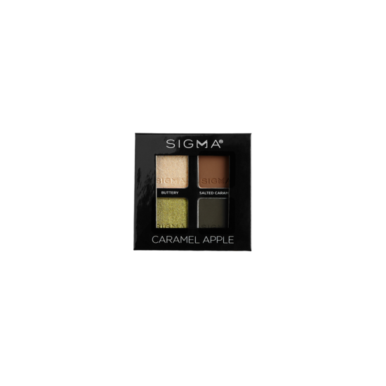 Sigma Beauty Caramel Apple Eyeshadow Quad mini size 4 g