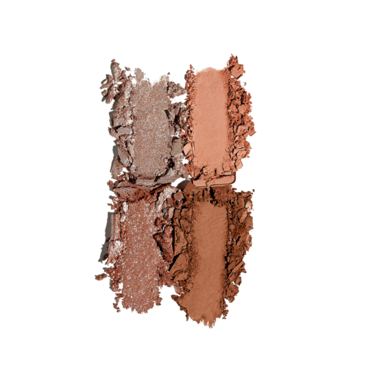 Sigma Beauty Peach Pie Eyeshadow Quad mini size 4 g