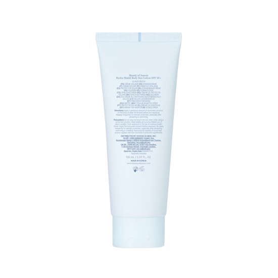 Beauty of Joseon Hydra Shield Body Sun Lotion SPF50+ 150 ml