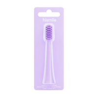 Hismile Eltandborsthuvuden Refill Purple 1-pack