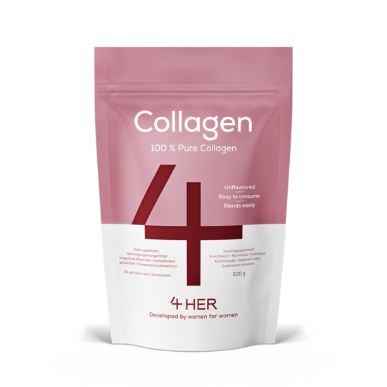 4HER Collagen Pure Kollagenpulver 500 g