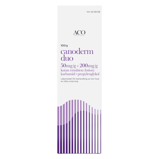 Canoderm Duo 50 mg/g + 200 mg/g 100 gram Kutan emulsion