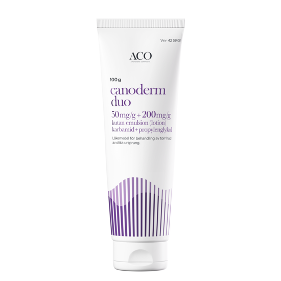 Canoderm Duo 50 mg/g + 200 mg/g 100 gram Kutan emulsion