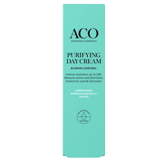 ACO Face Purifying Day Cream Dagkräm Oparfymerad 50 ml