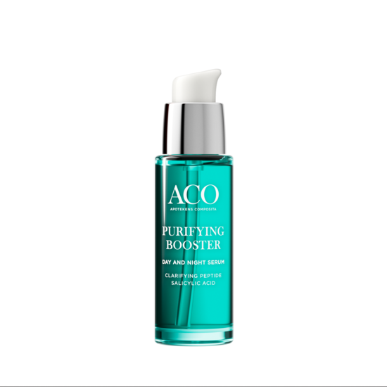 ACO Face Purifying Booster Serum BHA Oparfymerad 30 ml