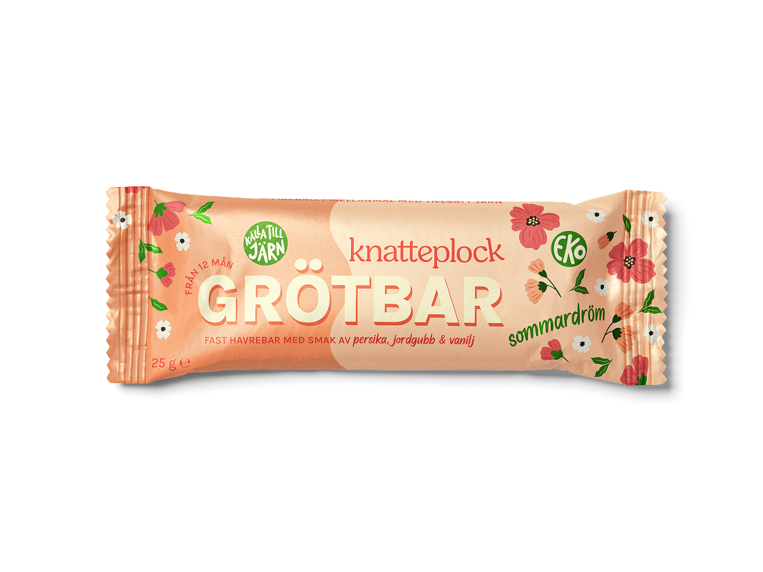 Knatteplock Grötbar Sommardröm 25 g