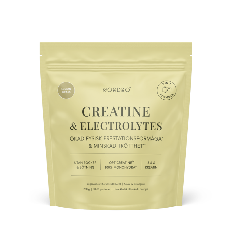 Nordbo Creatine & Electrolytes 250 g