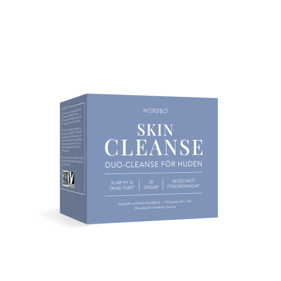 Nordbo Skin Cleanse 120 kapslar