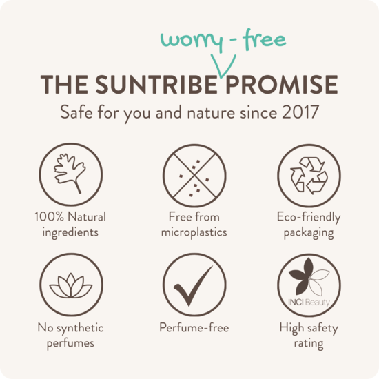Suntribe After Sun Gel Aloe Vera 100 ml