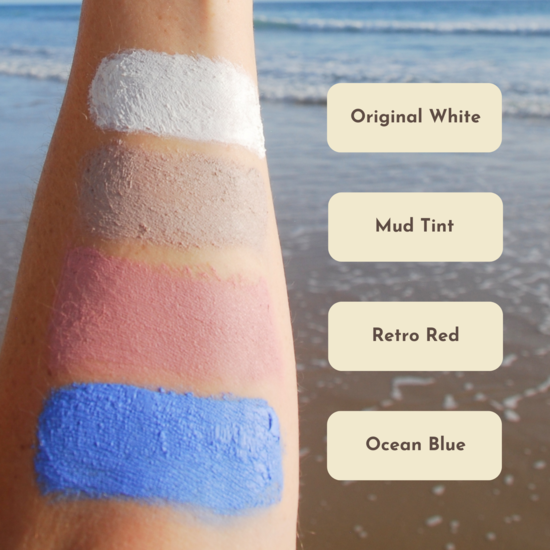Suntribe Solstift Zink med Naturliga Mineraler SPF50 Vit 30 g