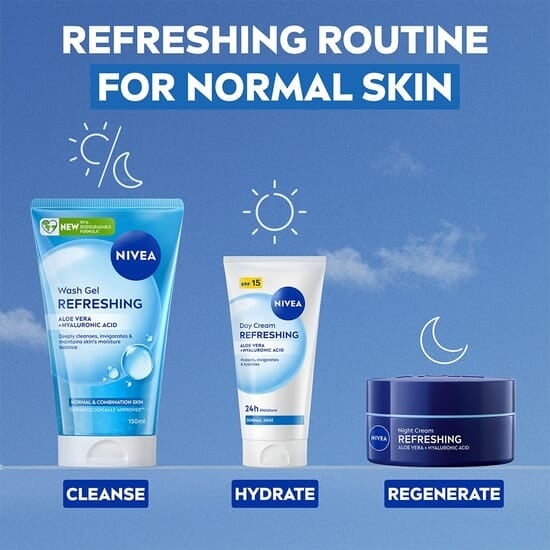 NIVEA Refreshing Wash Gel 150 ml