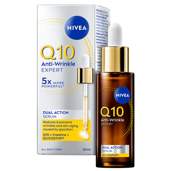 NIVEA Serum Q10 Anti-Wrinkle Expert Dual Action 30 ml