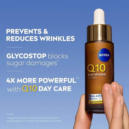 NIVEA Serum Q10 Anti-Wrinkle Expert Dual Action 30 ml